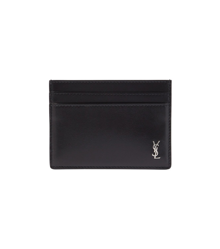 Photo: Saint Laurent Leather card holder