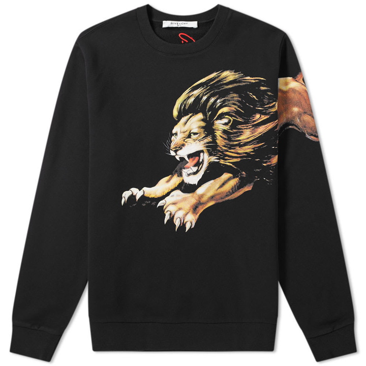 Photo: Givenchy Leo Crew Sweat