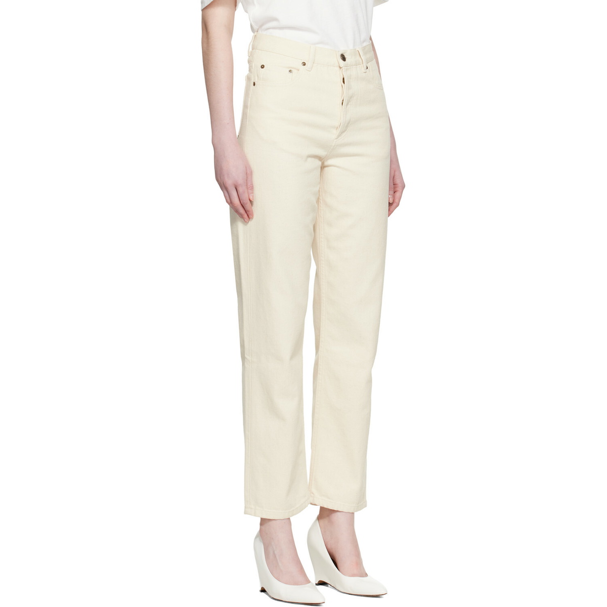 A.P.C. Off-White Fairfax Jeans