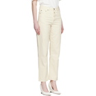 A.P.C. Off-White Fairfax Jeans