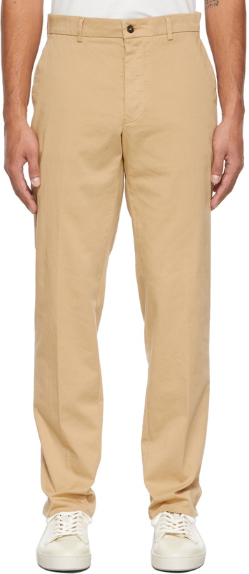 Photo: Officine Générale Beige Abel Chino Trousers