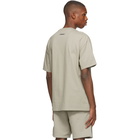 Essentials Khaki Logo T-Shirt