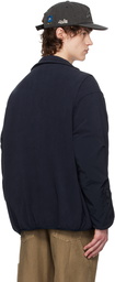 DAIWA PIER39 Navy Tech Extreme Fleece Jacket