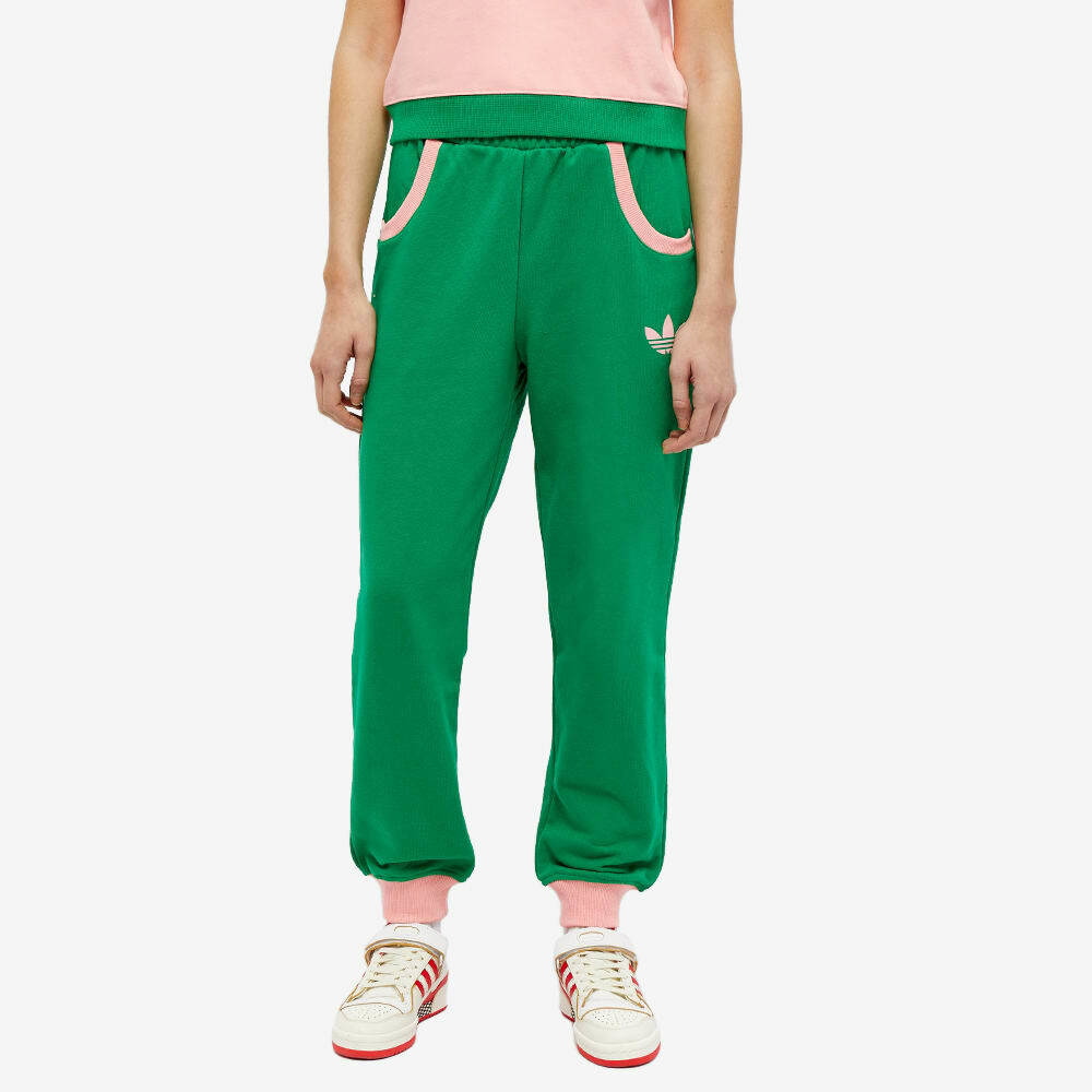 Buy adidas Originals Womens Adicolor 70S Sweat Pants Green