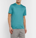 Zimmerli - Slim-Fit Sea Island Cotton-Jersey T-Shirt - Blue