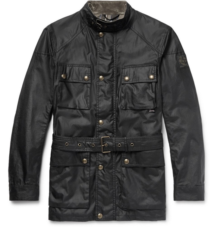 Photo: Belstaff - Roadmaster Waxed-Cotton Jacket - Men - Black