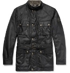 Belstaff - Roadmaster Waxed-Cotton Jacket - Men - Black