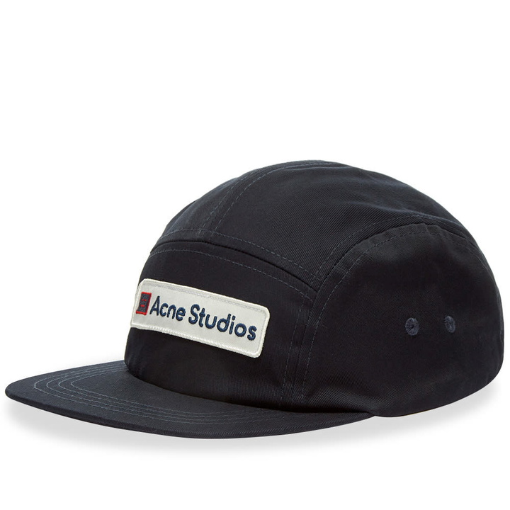 Photo: Acne Studios Cajsa C Patch Face Cap