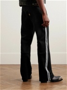 Gallery Dept. - Logan Straight-Leg Striped Woven Trousers - Black