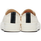COMME des GARÇONS PLAY Off-White Converse Edition Chuck 70 OG Single Heart Sneakers