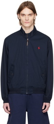 Polo Ralph Lauren Navy Chino Bomber Jacket