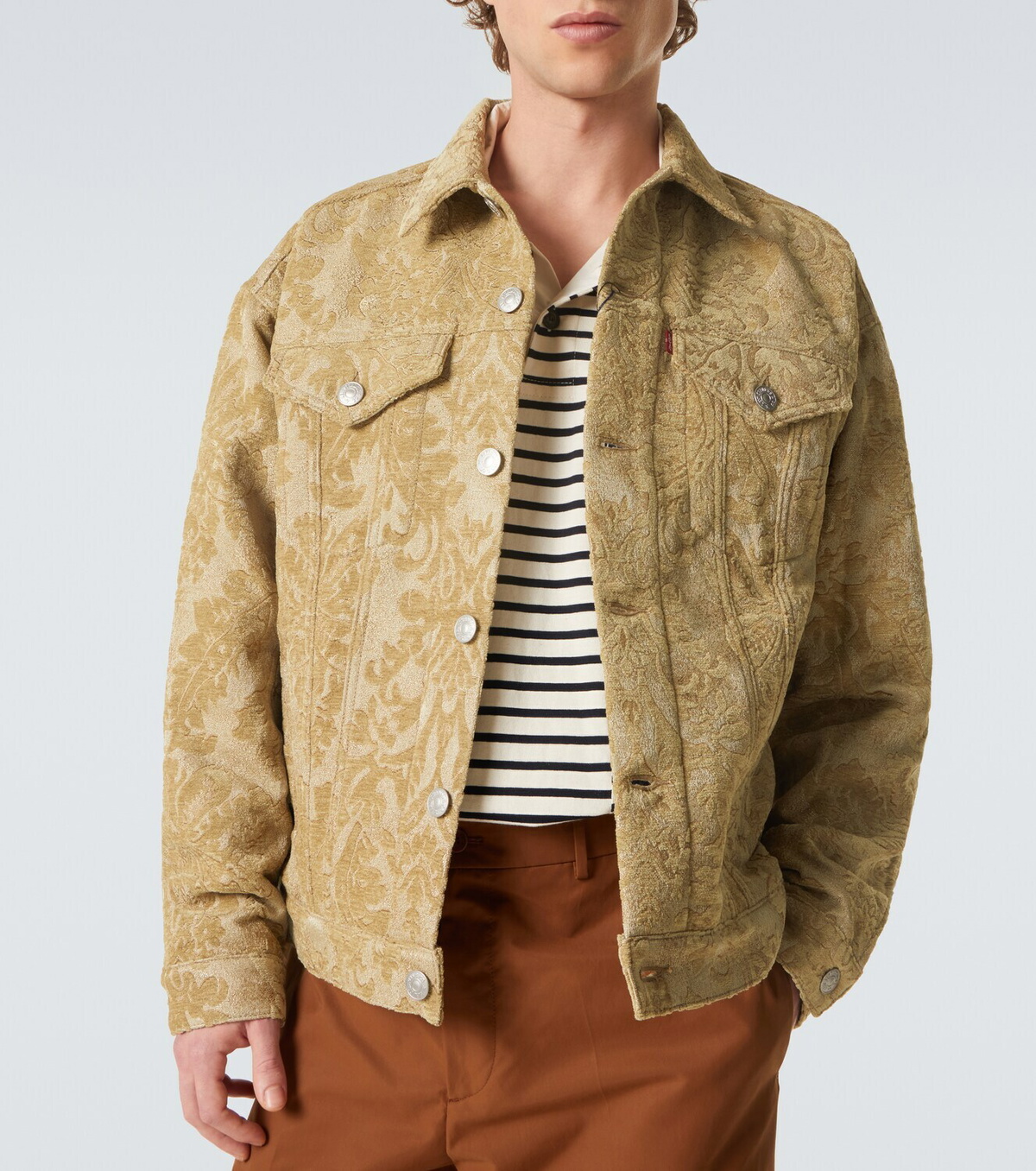 Junya Watanabe x Levi's® damask jacquard jacket
