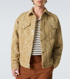 Junya Watanabe x Levi's® damask jacquard jacket