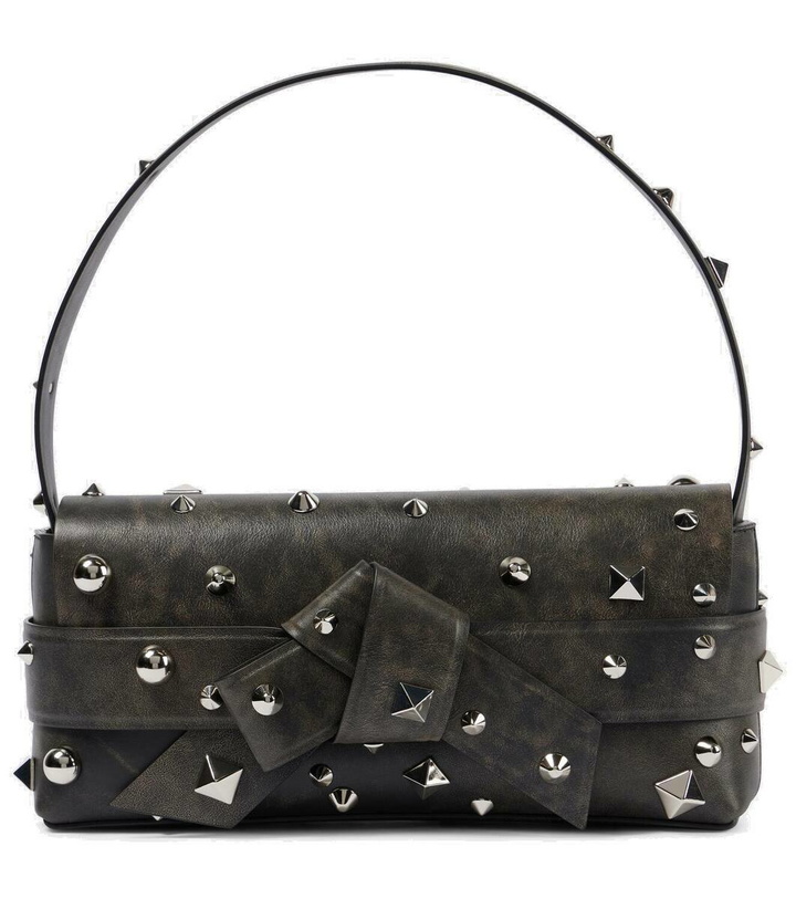 Photo: Acne Studios Musubi studded leather shoulder bag