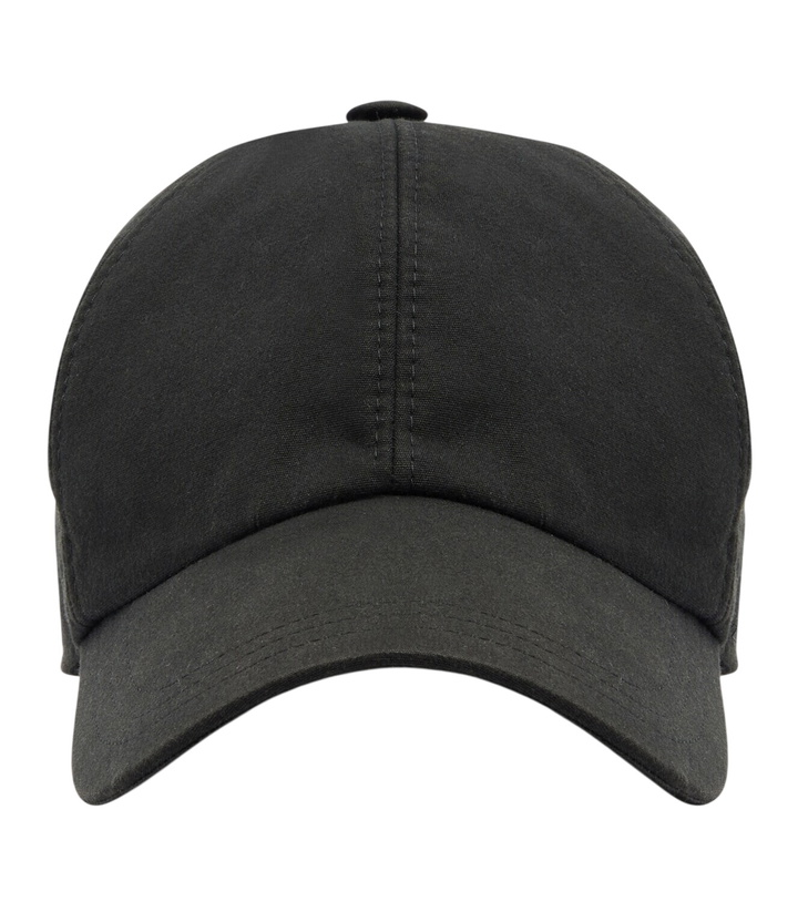 Photo: The Row Caspian cotton canvas baseball cap