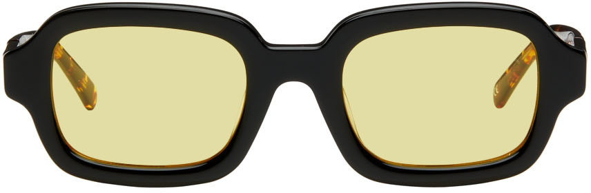 BONNIE CLYDE Black Shy Guy Sunglasses Bonnie Clyde