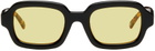 BONNIE CLYDE Black Shy Guy Sunglasses