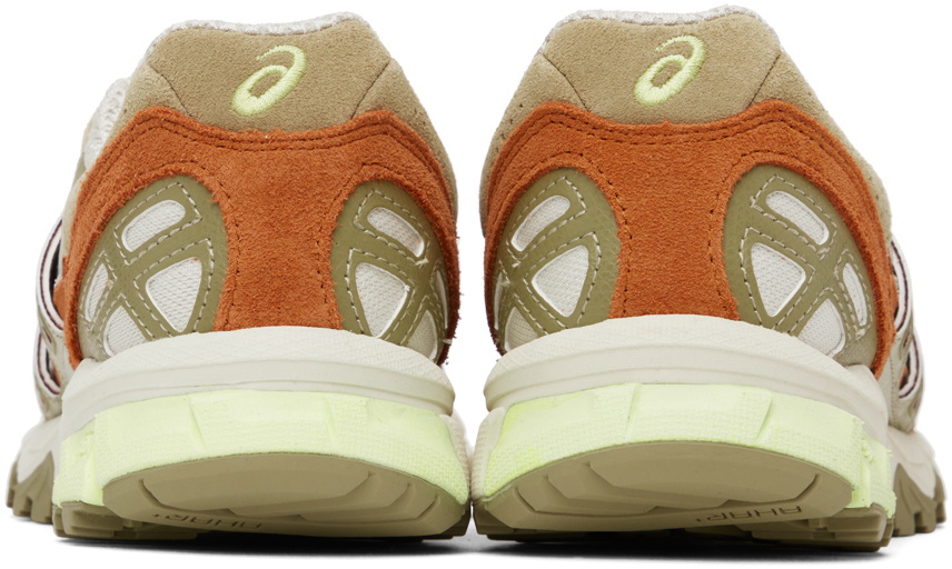 Asics Tan & Orange Gel-Sonoma 15-50 Sneakers