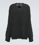 Balenciaga - Wool and cashmere sweater