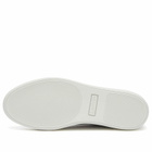Lanvin Men's DBB1 High Shine Toe Cap Sneaker in Powder Grey