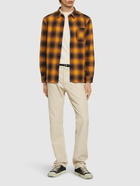 A.P.C. - Check Print Cotton Flannel Shirt