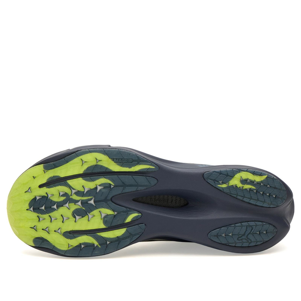 Puma x END. Deviate Nitro 4 in New Navy/Warm White