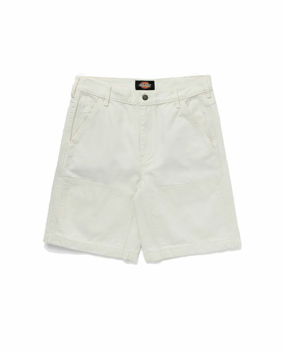 Photo: Dickies Duck Canvas Chap Short White - Mens - Casual Shorts