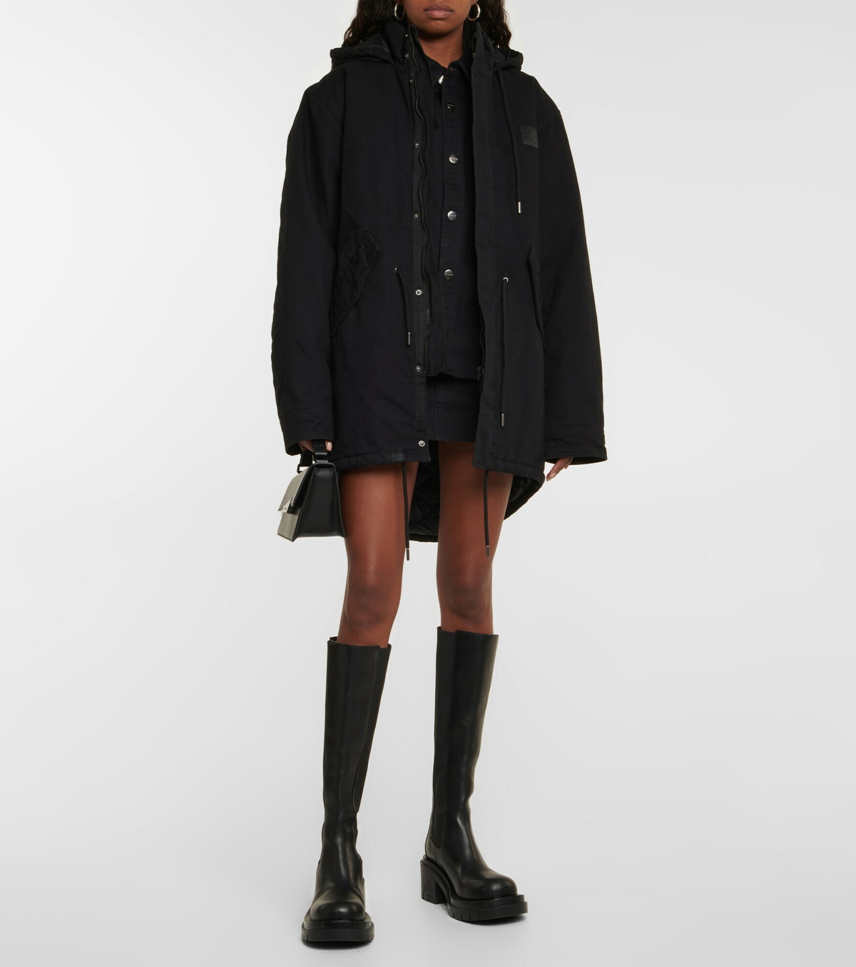 Wardrobe.NYC x Carhartt WIP cotton canvas parka WARDROBE.NYC