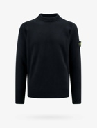 Stone Island   Sweater Black   Mens