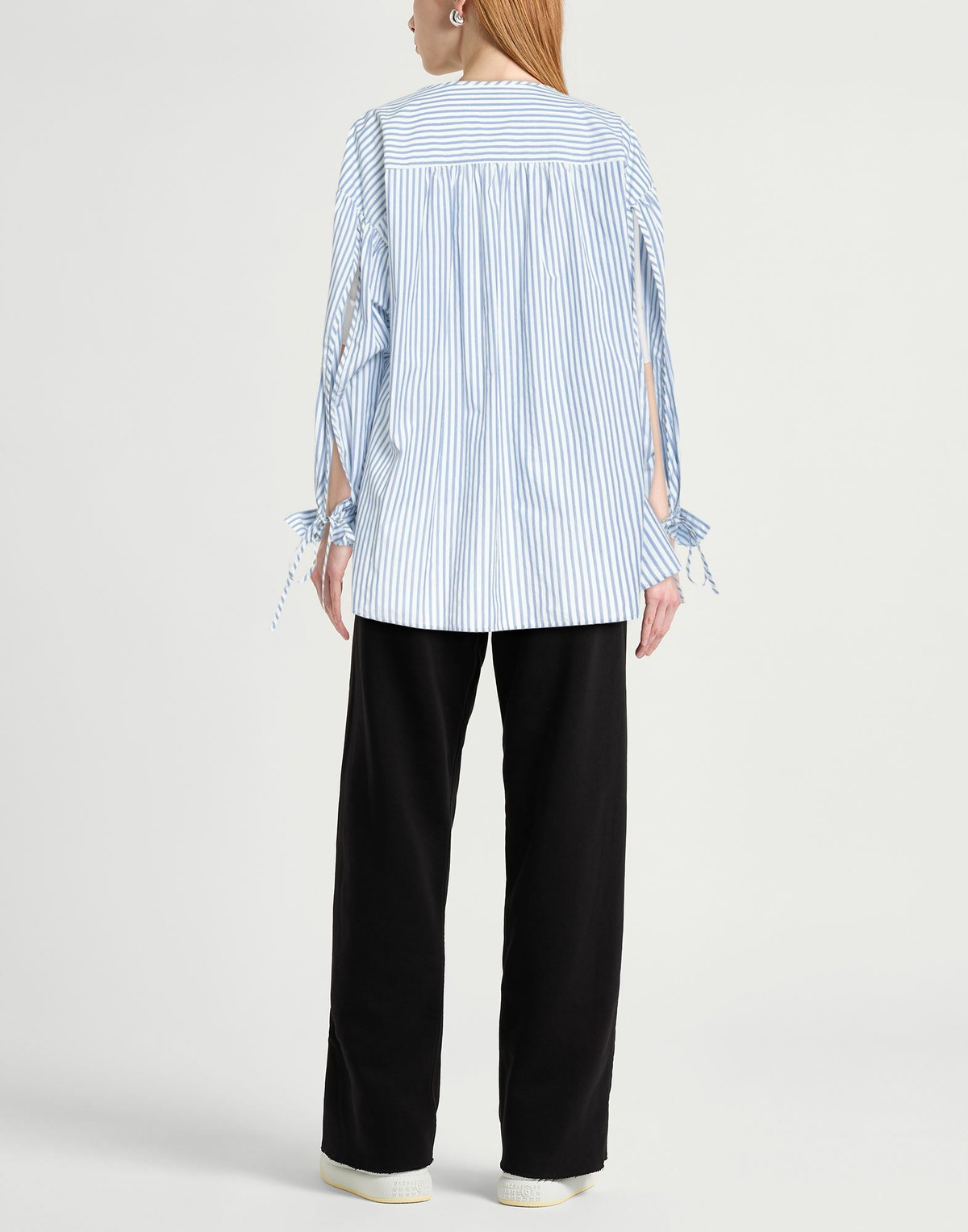 Pinko Denim Womens Shirt Light in Blue