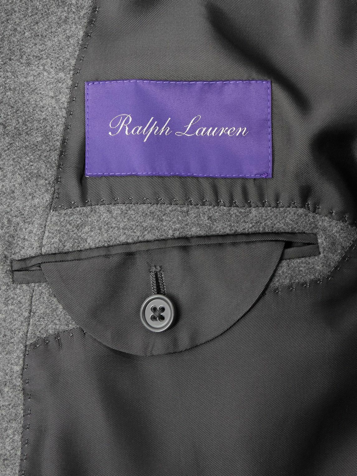 Ralph Lauren Purple label - Gregory Wool-Flannel Suit Jacket