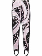 PUCCI Fontane-Print Performance Leggings
