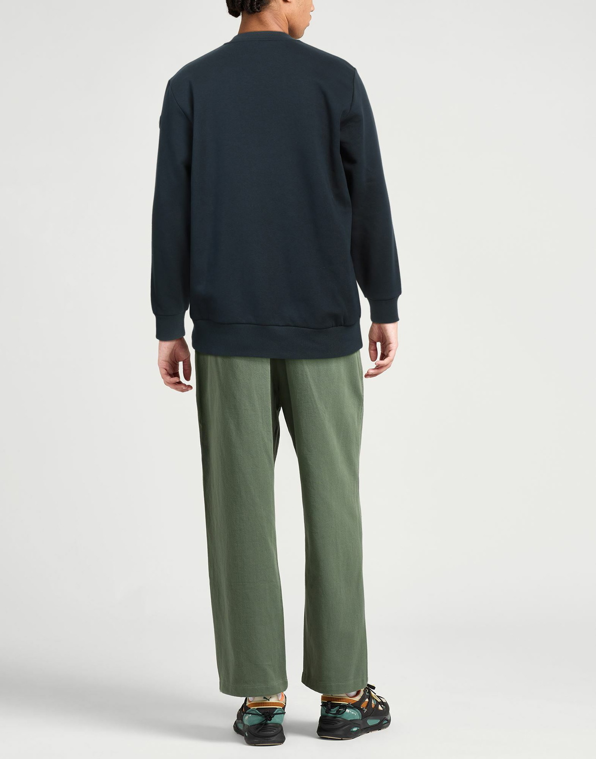 Colmar Mens Sweatshirt in Navy