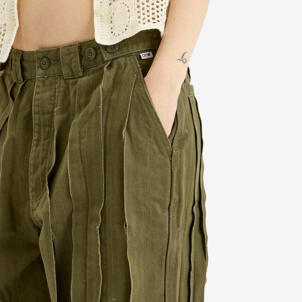 Vans OTW Courtyard Pant in Grape Leaf