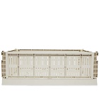 HAY Large Recycled Colour Crate in Off White