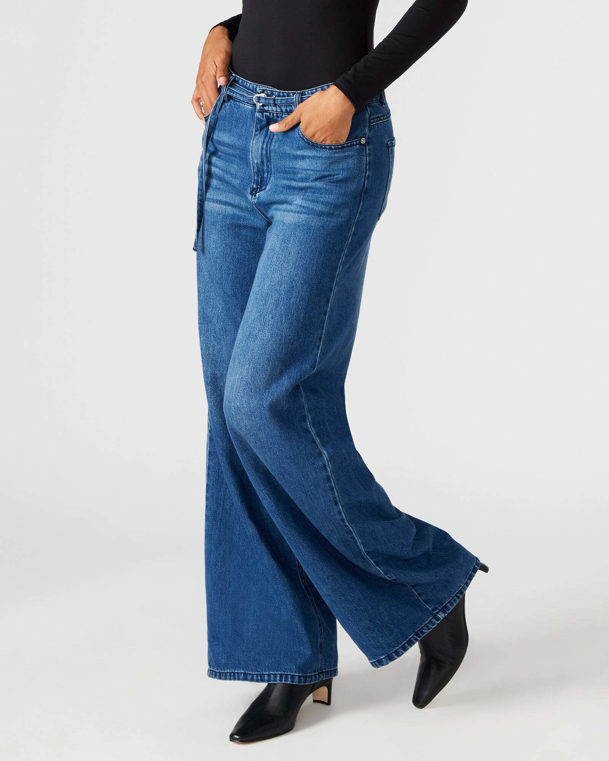 Steve Madden Serenity Pants in Denim