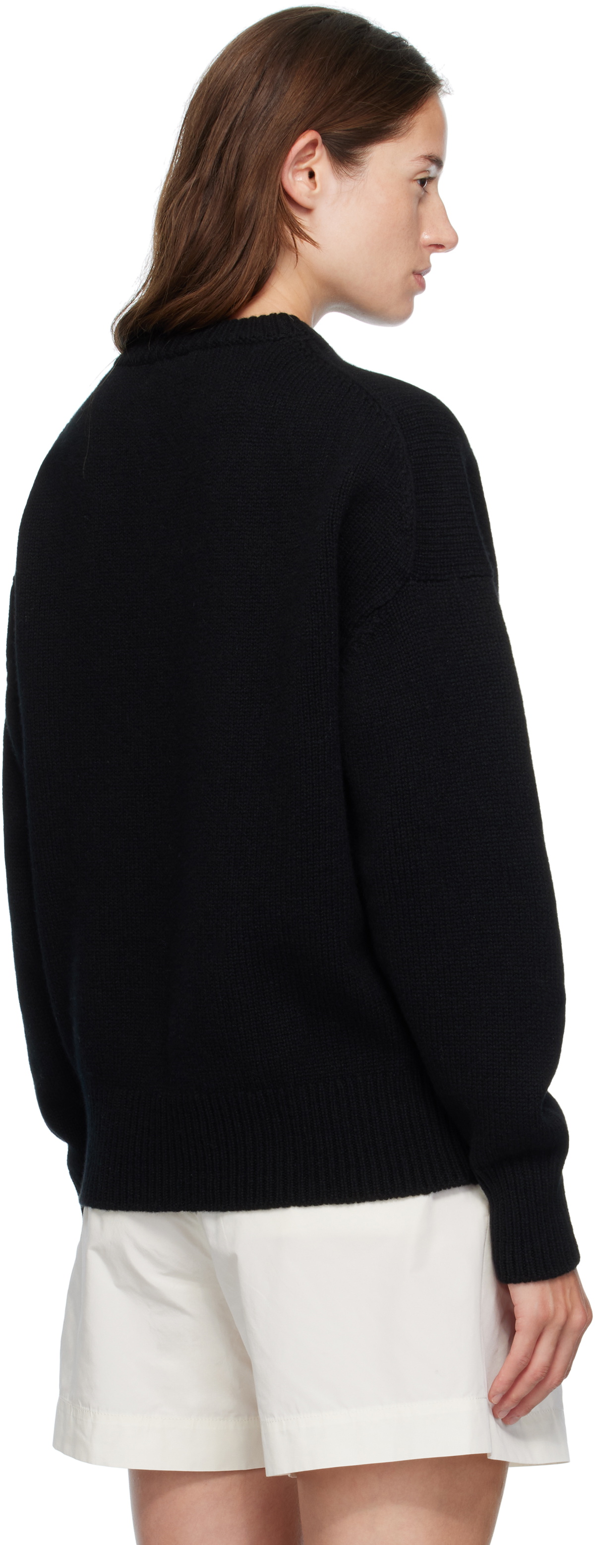 &Daughter Black Balla Crewneck Sweater
