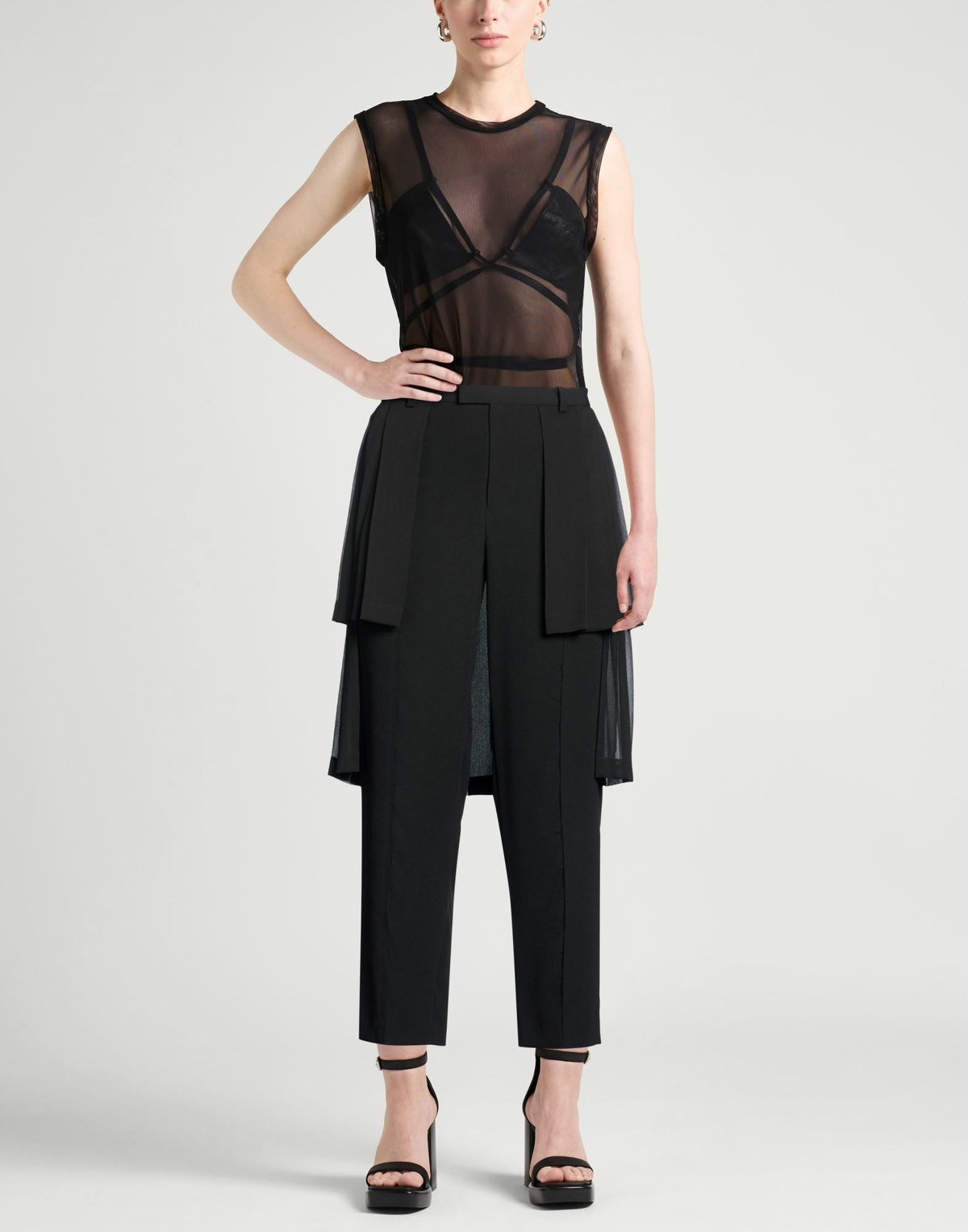 Undercover Womens Pants in Black