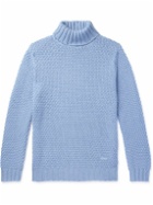 Aspesi - Wool Rollneck Sweater - Blue