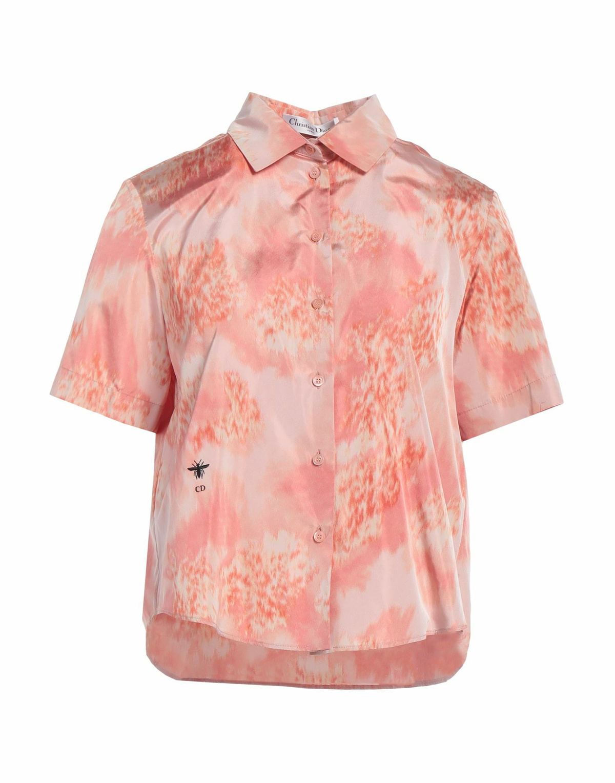 Dior Womens Shirt in Salmon pink