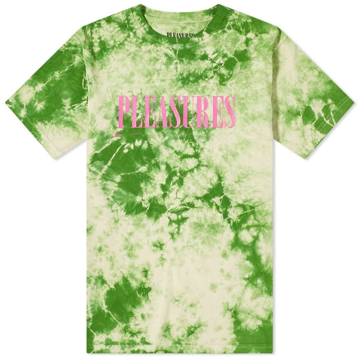 Photo: PLEASURES Aroma Crystal Dye Tee