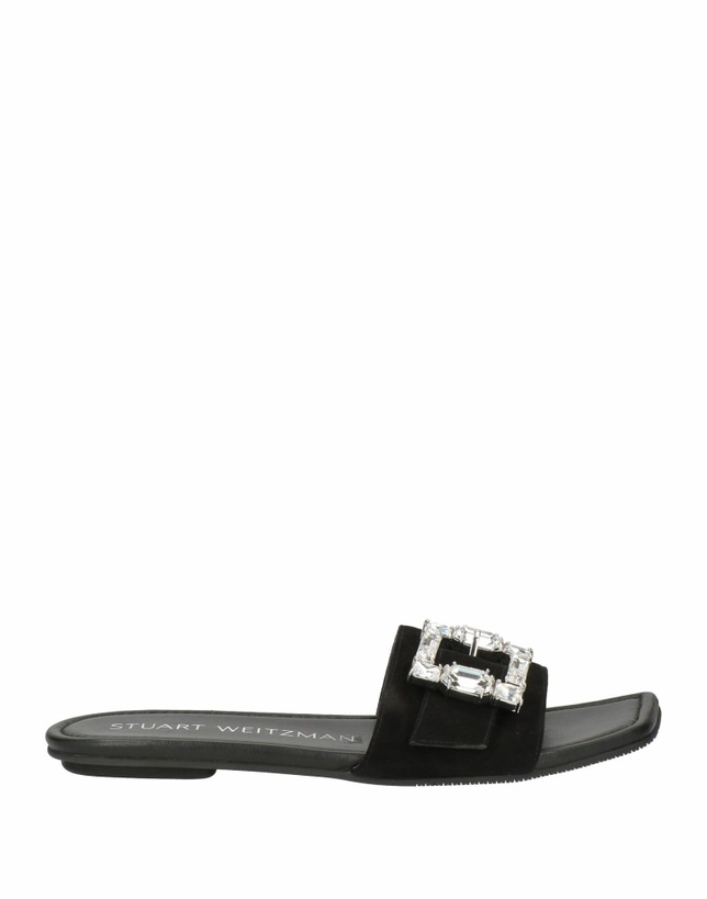 Photo: Stuart Weitzman Womens Sandals in Black