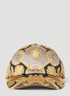 Versace - Heritage Barocco Baseball Cap in Gold