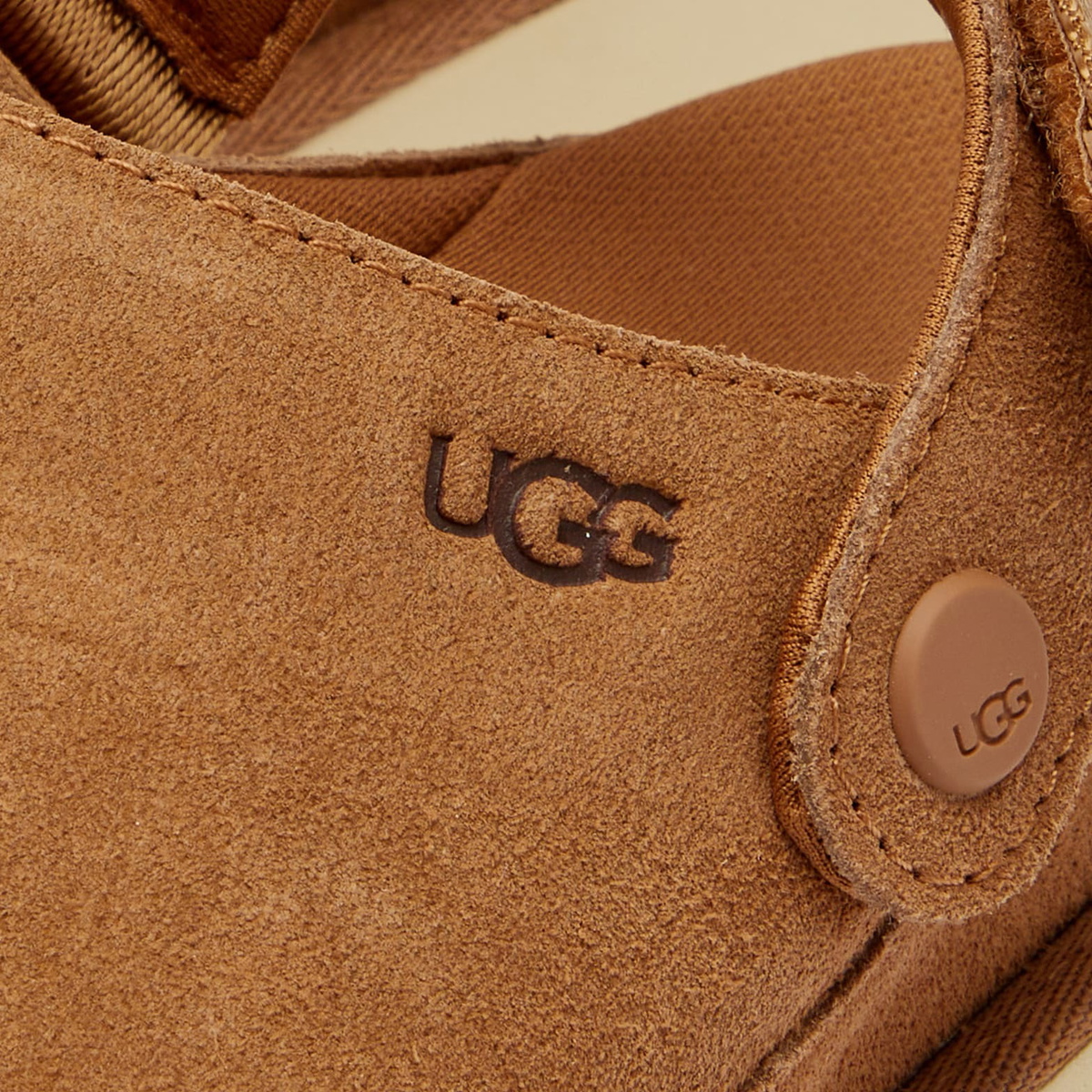 UGG Women's Goldenstar Clog in Chestnut Ugg