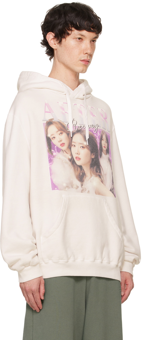 doublet White 'Before' After Idol Hoodie