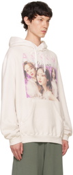 doublet White 'Before' After Idol Hoodie