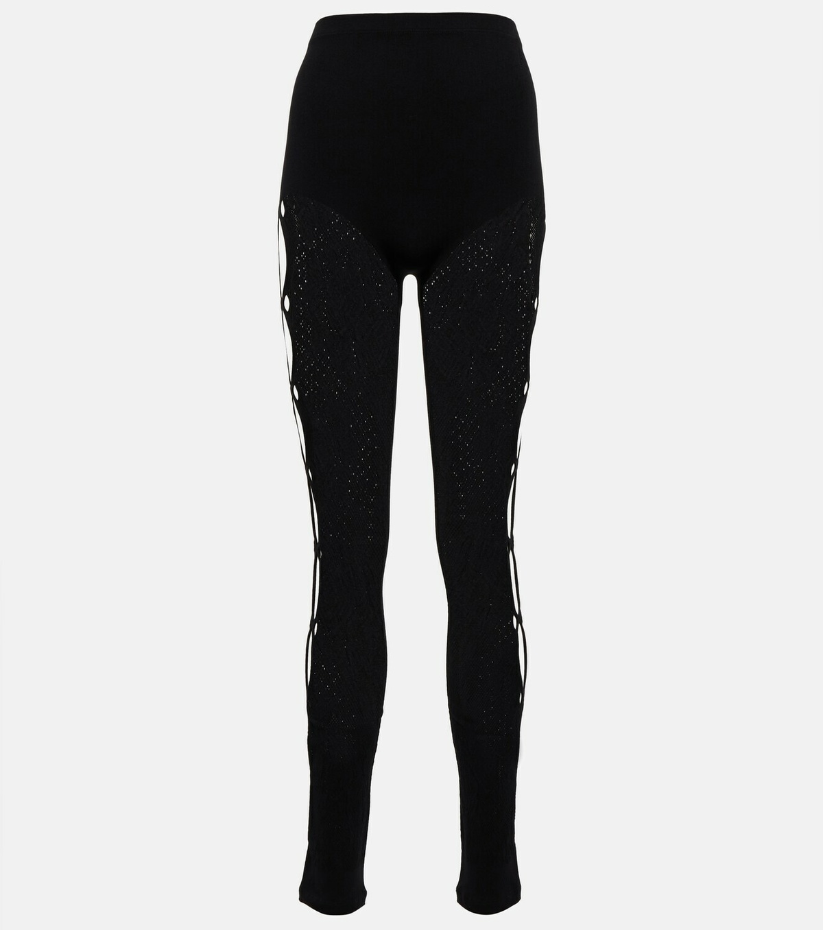 The Attico - Lace leggings