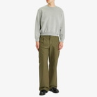 Lady White Co. Men's Mini Crewneck Sweatshirt in Pigment Chalk