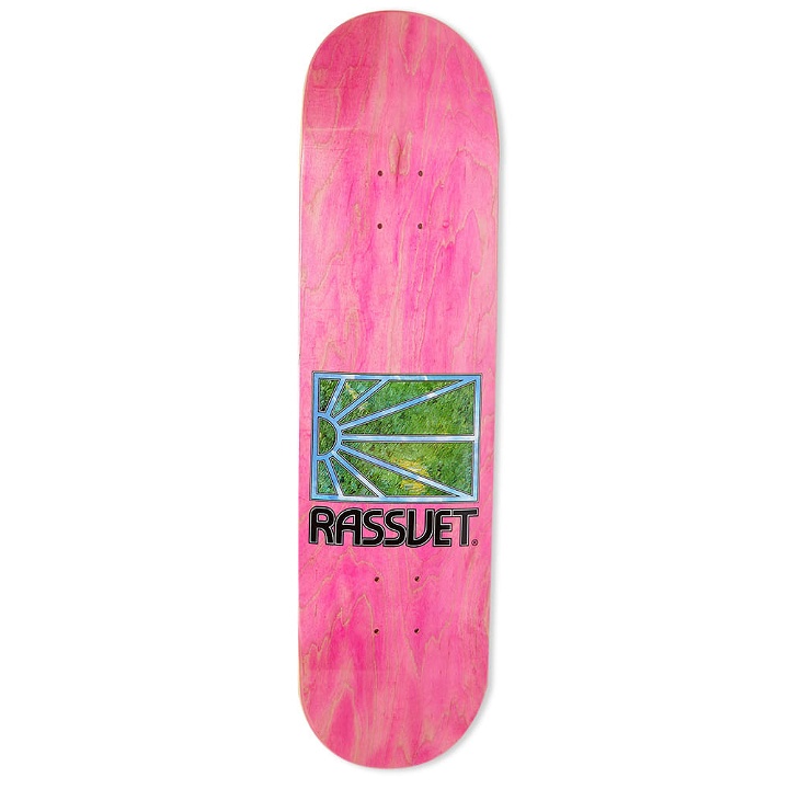 Photo: PACCBET Men's Sun Collage Board 8.125 in Pink