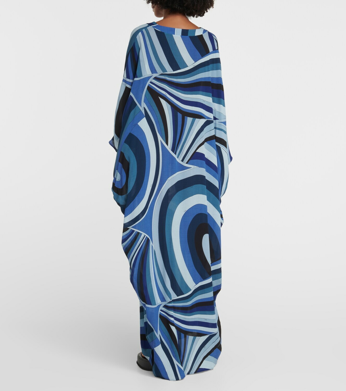 Emilio pucci wrap outlet dress